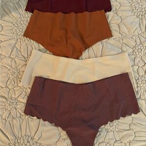 Women’s high waisted thong underwear